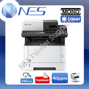 Kyocera M2540DN 4-in-1 B&W Laser MFP Printer+Duplex+FAX+2-Year Warranty 40PPM [1102SH3AS0] (RRP:$1015.30)